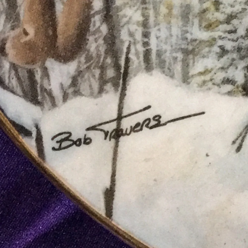 1992 Danbury Mint “Flying High” Collectible Plate (#H8390)